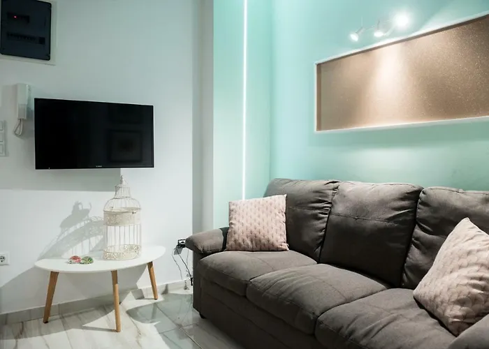 Appartement Tulip #colony Center Thessalonique